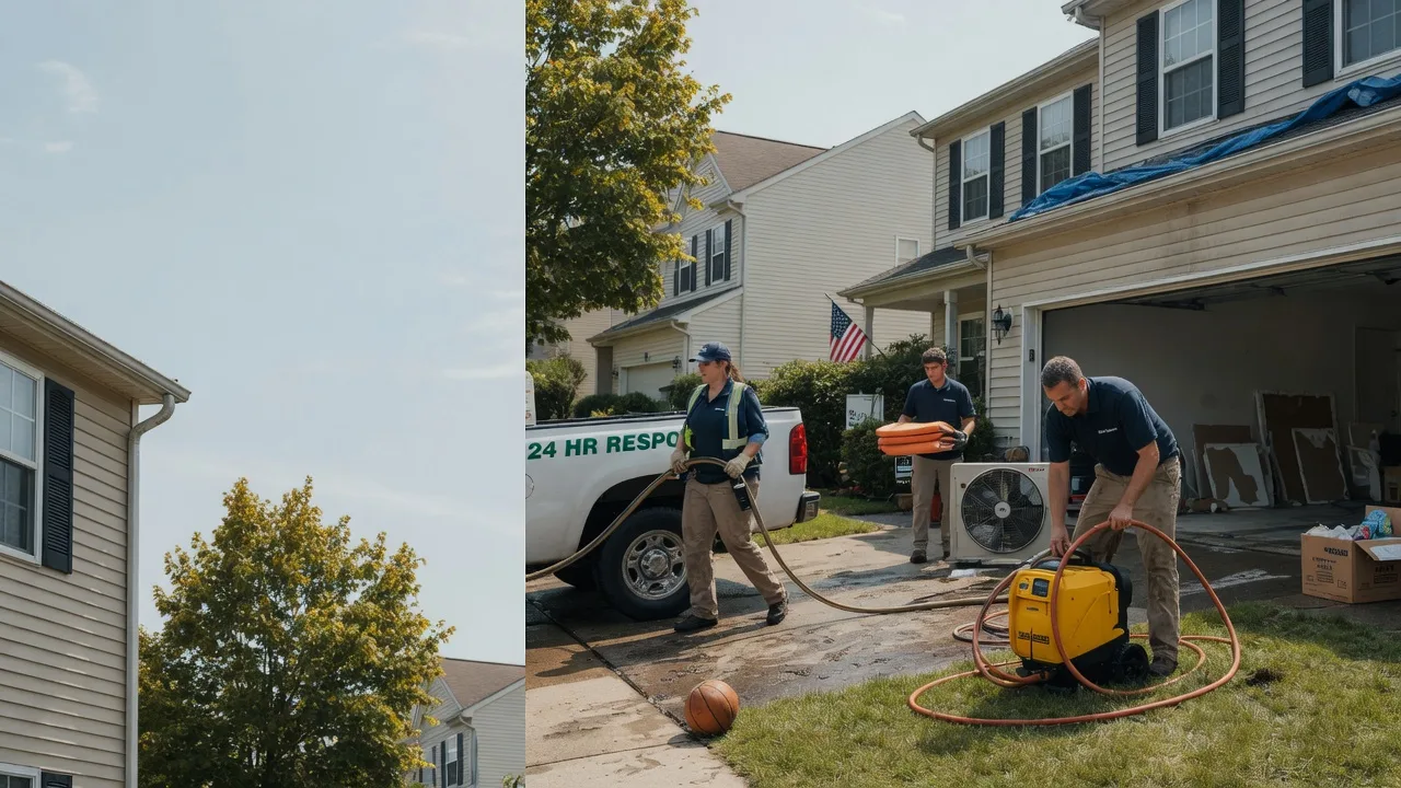 Emergency Water Damage Restoration in Clarendon, PA near me
